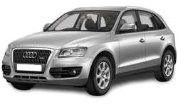 2D коврики EVA в салон и багажник  на Audi Q5 I (2008-2017)