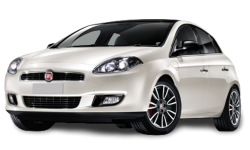 2D коврики EVA в салон на Fiat Bravo II (2007-2014)