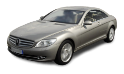 2D коврики EVA в салон и багажник  на Mercedes-Benz CL C216 (2006-2014)