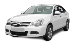 2D коврики EVA в салон на Nissan Bluebird Sylphy II G11, правый руль (2005-2012)