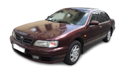2D коврики EVA в салон на Nissan Maxima IV A32 (1994-2000)