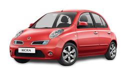 2D коврики EVA в салон и багажник на Nissan Micra III K12 (2002-2010)