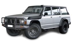 2D коврики EVA в салон на Nissan Patrol Y60 (1987-1997)