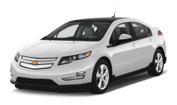 2D коврики EVA в салон и багажник  на Chevrolet Volt I (2010-2015)