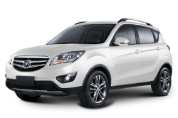 2D коврики EVA в салон  на Changan CS35 (2013-н.в.)