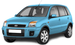 3D коврики EVA с бортами в салон  на Ford Fusion (2002-2012)