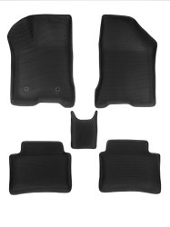 3D коврики EVA с бортами в салон на Lada Vesta седан, универсал (2015-2022)