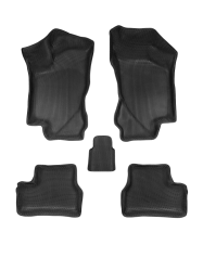 3D коврики EVA с бортами в салон на Datsun mi-DO (2015-2020)