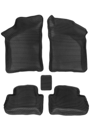 3D коврики EVA с бортами в салон  на Lada Samara II 2113/2114/2115 (2001-2014)