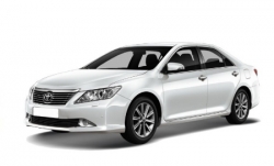 3D коврики EVA с бортами в салон на Toyota Camry VII XV50/55 (2011-2017)