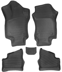 3D коврики EVA с бортами в салон на Opel Astra H хетчбек, универсал (2004-2014)