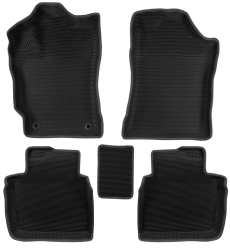 3D коврики EVA с бортами в салон на Toyota Camry VII XV50/55 (2011-2017)