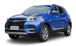 3D коврики EVA с бортами в салон на Chery Tiggo 4 I (2017-н.в.)