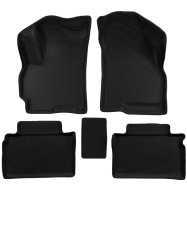 3D коврики EVA с бортами в салон на Chery Tiggo 4 I (2017-н.в.)