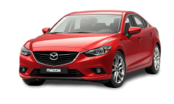 3D коврики EVA с бортами в салон  на Mazda 6 III GJ седан, универсал (2012-н.в.)