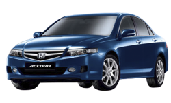 3D коврики EVA с бортами в салон на Honda Accord VII седан, универсал (2002-2008)