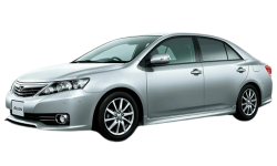 2D коврики EVA в салон и багажник на Toyota Allion II T260, правый руль (2007-2016)