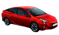 2D коврики EVA в салон на Toyota Prius IV XW50/51 (2015-н.в.)