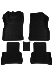 3D коврики EVA с бортами в салон  на Nissan Juke (2010-2019)