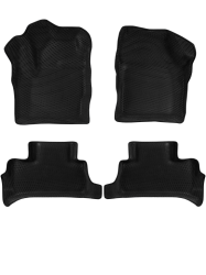 3D коврики EVA с бортами в салон  на Land Rover Freelander II (2006-2014)