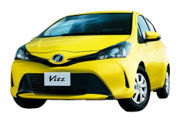 2D коврики EVA в салон и багажник на Toyota Vitz III XP130 FWD рестайлинг, правый руль (2014-2020)