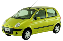 3D коврики EVA с бортами в салон  на Daewoo Matiz M100/M150 (1998-2015)