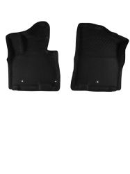 3D коврики EVA с бортами в салон на Kia Carnival IV передний ряд (2020-н.в.)