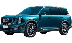 3D коврики EVA с бортами в салон  на GAC GS8 II 7 мест (2021-н.в)