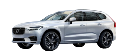 3D коврики EVA с бортами в салон на Volvo XC60 II (2017-н.в.)