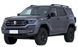 3D коврики EVA с бортами в салон  на Tank 400 (2023-н.в.)