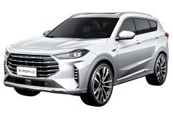 3D коврики EVA с бортами в салон  на Jetour X70 PLUS (2020-н.в)