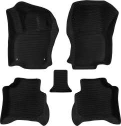 3D коврики EVA с бортами в салон на Jetta VS7 (2019-н.в)