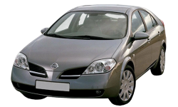 2D коврики EVA в салон и багажник на Nissan Primera III P12 лифтбек (2001-2008)