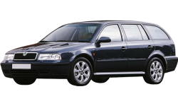 2D коврики EVA в салон и багажник на Skoda Octavia I Tour универсал (2000-2010)