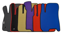 2D коврики EVA в салон  на КАМАЗ КОМПАС 12 (2022-н.в)