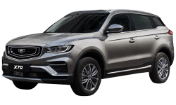 3D коврики EVA с бортами в салон  на Belgee X70 (2024-н.в)