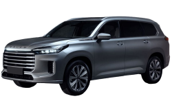 3D коврики EVA с бортами в салон на EXEED VX 6 мест (2021-н.в)