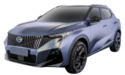 3D коврики EVA с бортами в салон  на GAC GS3 II (2022-н.в)