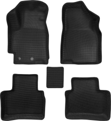 3D коврики EVA с бортами в салон  на JAC J7 I (2020-н.в.)