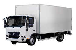 3D коврики EVA с бортами в салон  на КАМАЗ КОМПАС 5 (2023-н.в.)